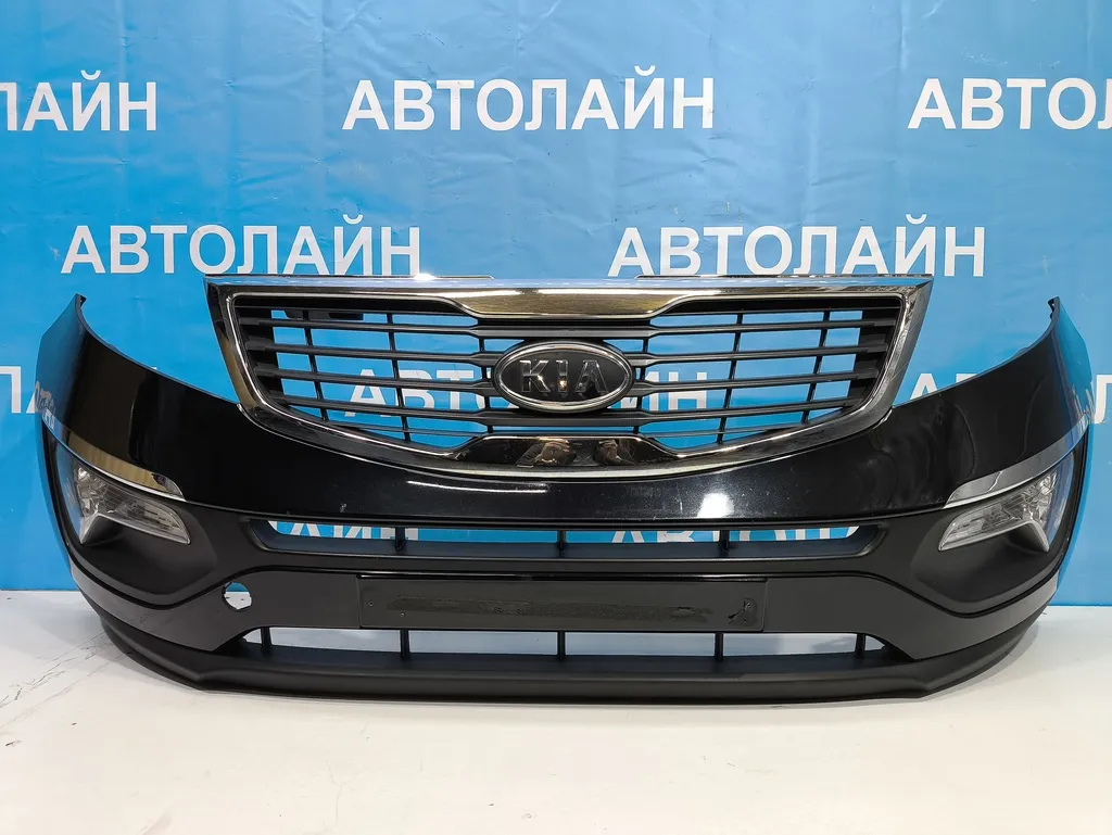 Бампер передний Kia Sportage 3 2010-2014