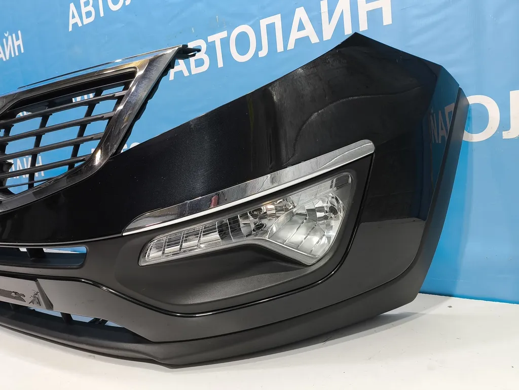Бампер передний Kia Sportage 3 2010-2014
