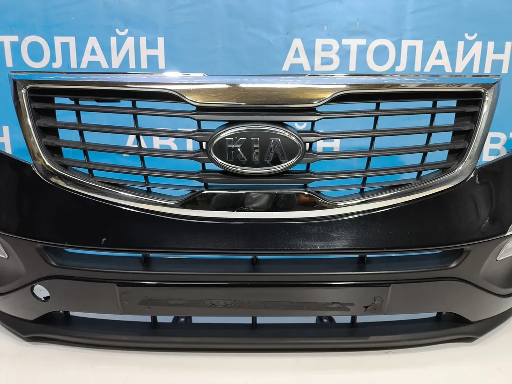 Бампер передний Kia Sportage 3 2010-2014