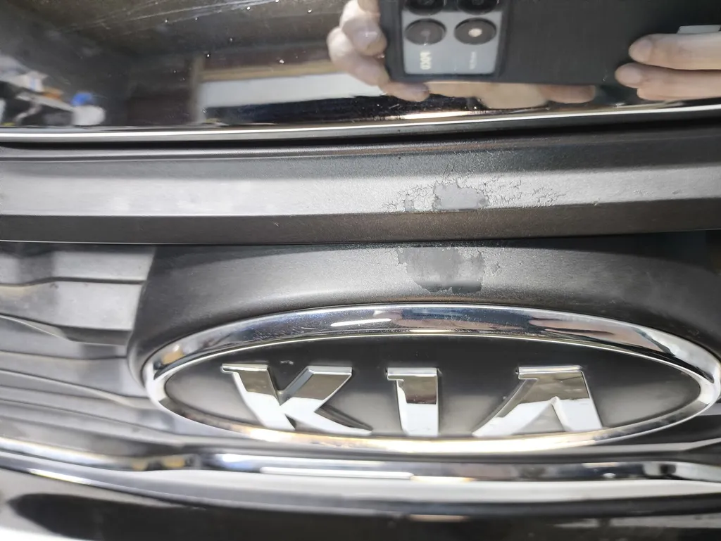 Бампер передний Kia Sportage 3 2010-2014