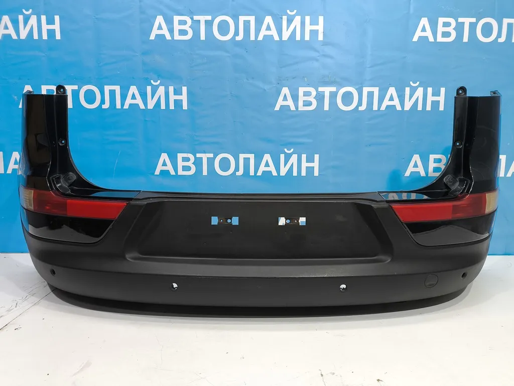 Бампер задний Kia Sportage 3 2010-2014