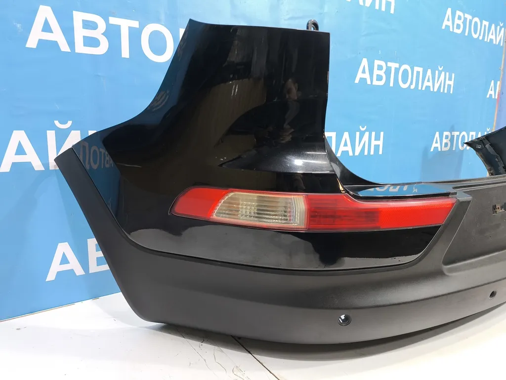 Бампер задний Kia Sportage 3 2010-2014