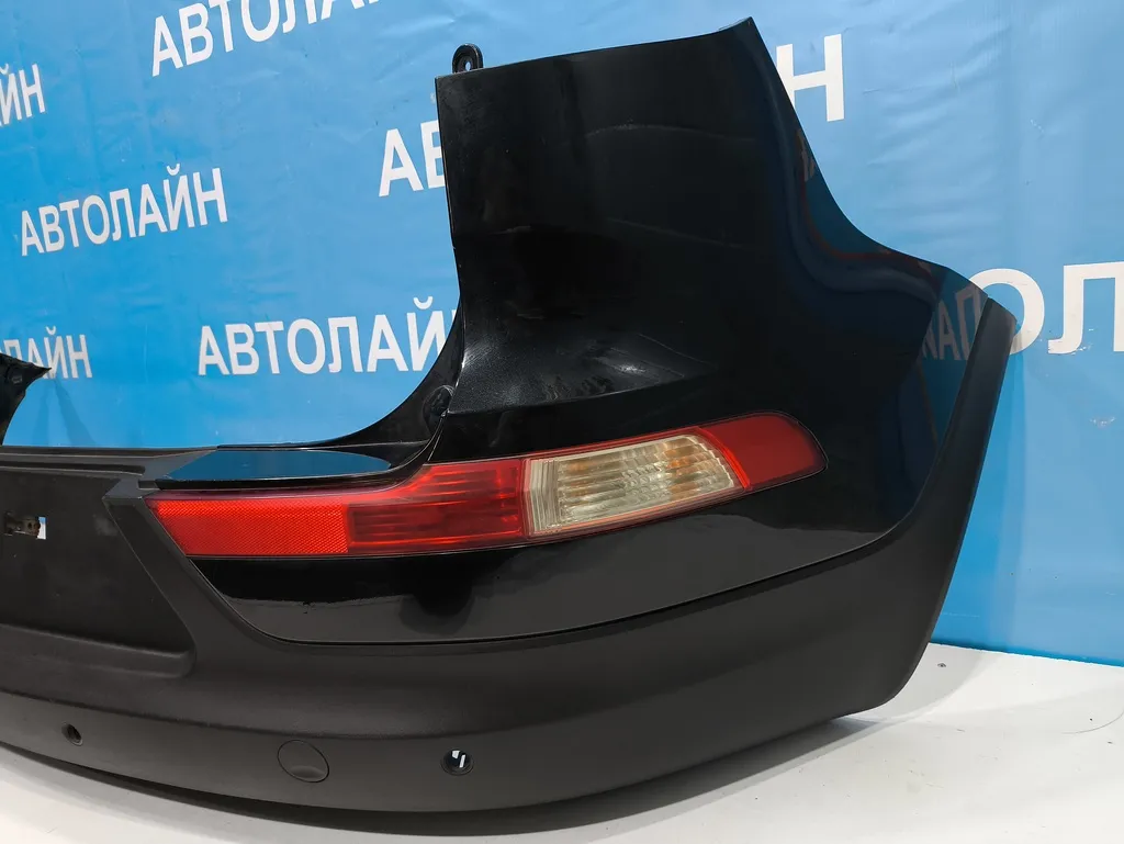 Бампер задний Kia Sportage 3 2010-2014