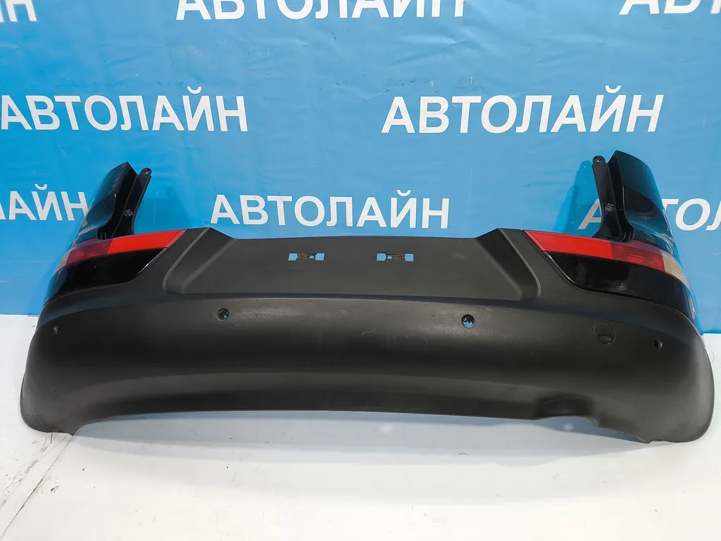 Бампер задний Kia Sportage 3 2010-2014