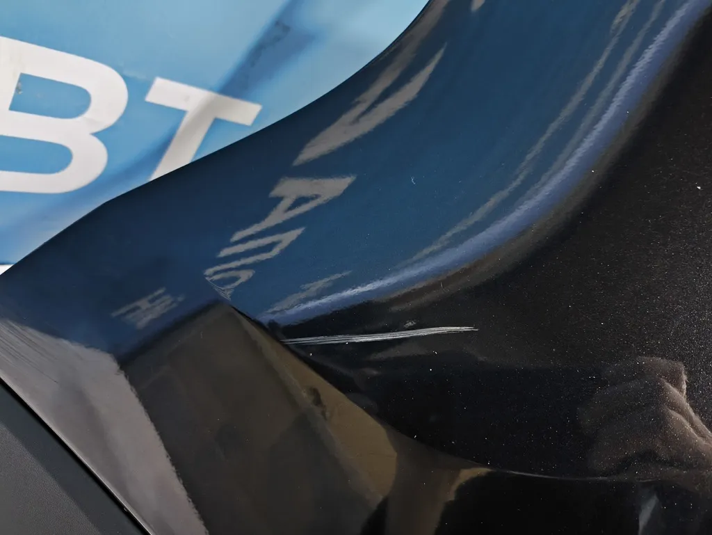 Бампер задний Kia Sportage 3 2010-2014