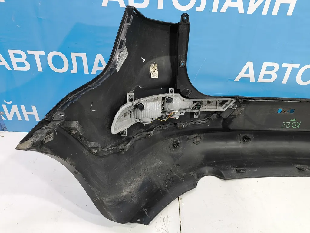 Бампер задний Kia Sportage 3 2010-2014