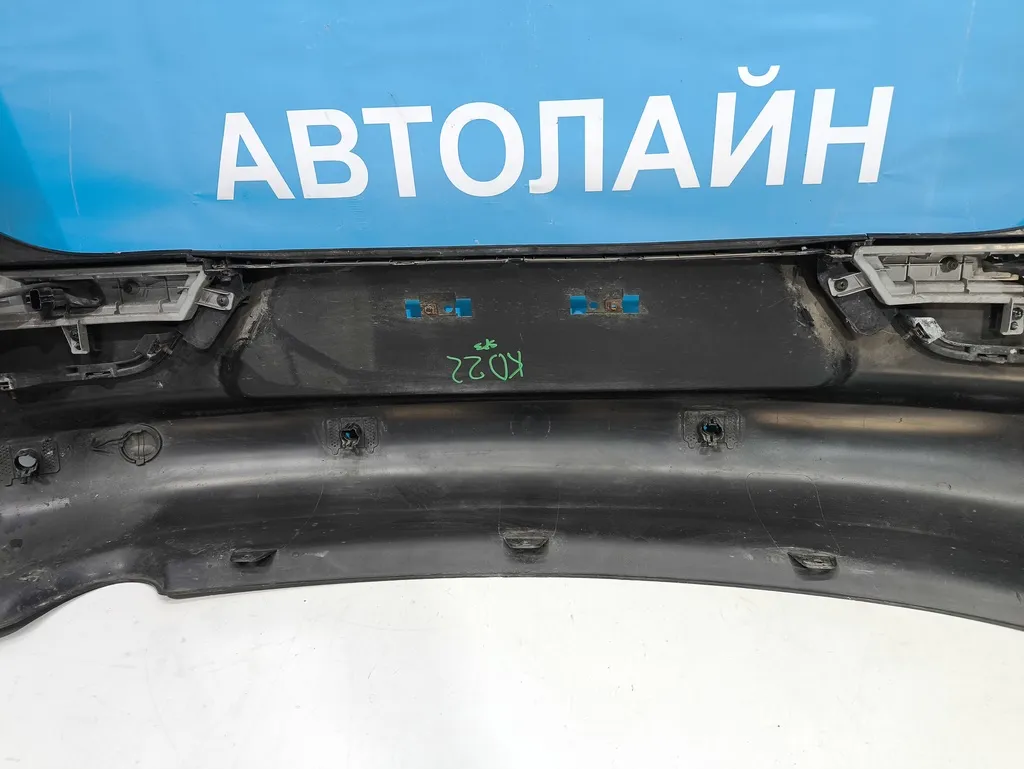 Бампер задний Kia Sportage 3 2010-2014