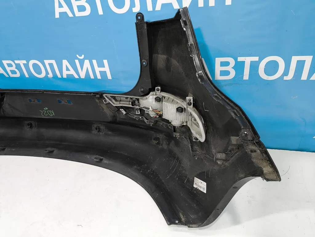 Бампер задний Kia Sportage 3 2010-2014