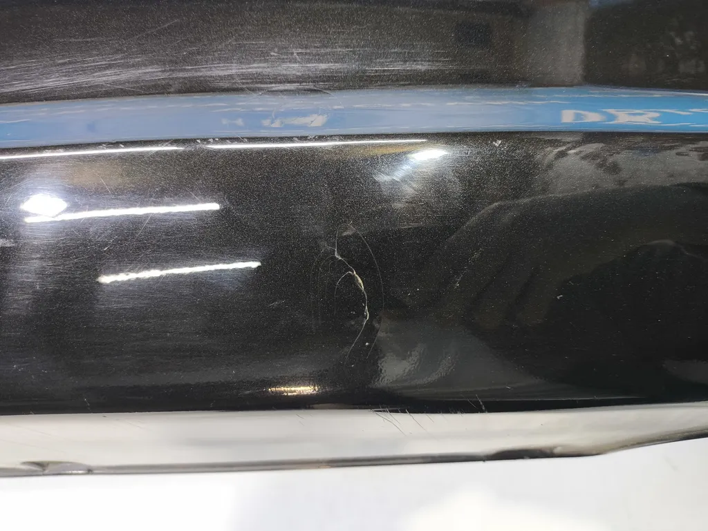 Бампер задний Kia Ceed 1 2010-2012