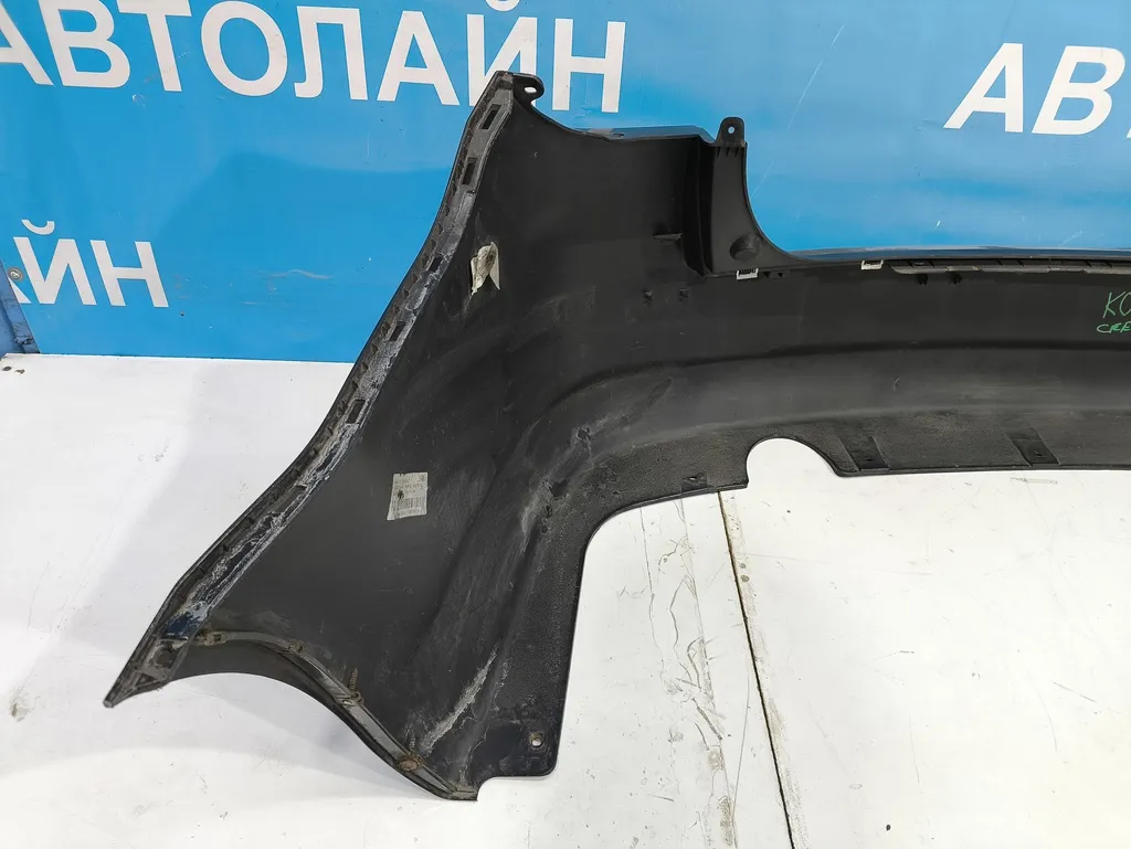 Бампер задний Kia Ceed 1 2010-2012