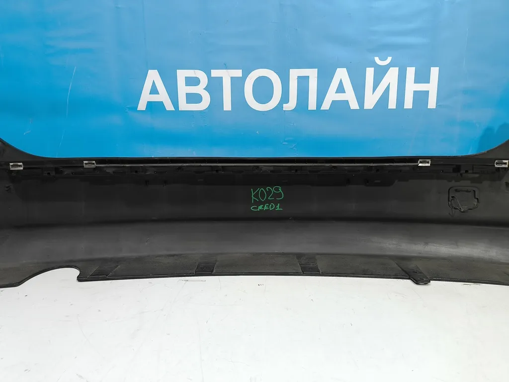 Бампер задний Kia Ceed 1 2010-2012