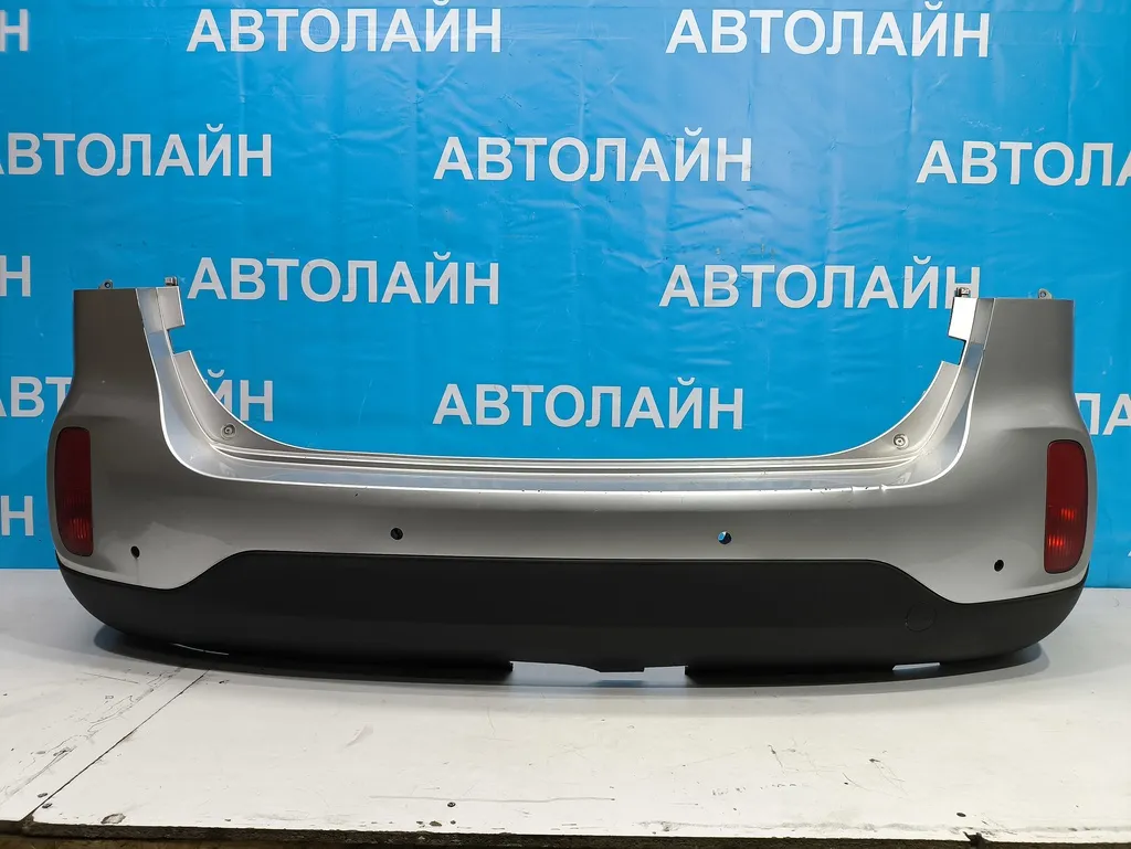 Бампер задний Kia Sorento 2 XM FL 2012-2020