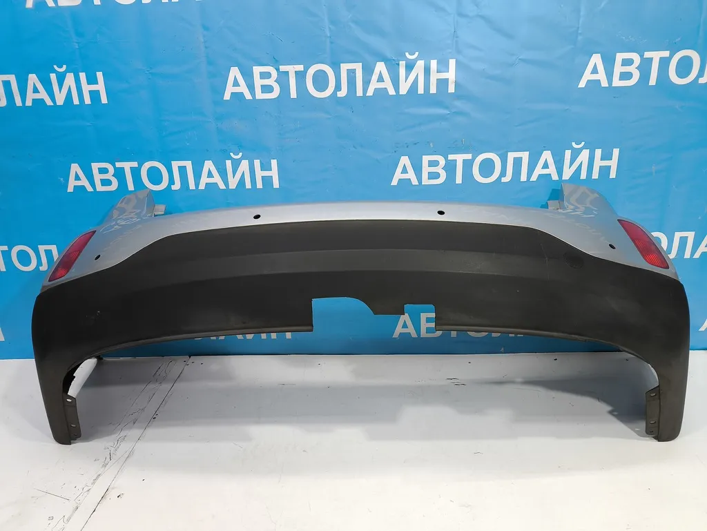 Бампер задний Kia Sorento 2 XM FL 2012-2020