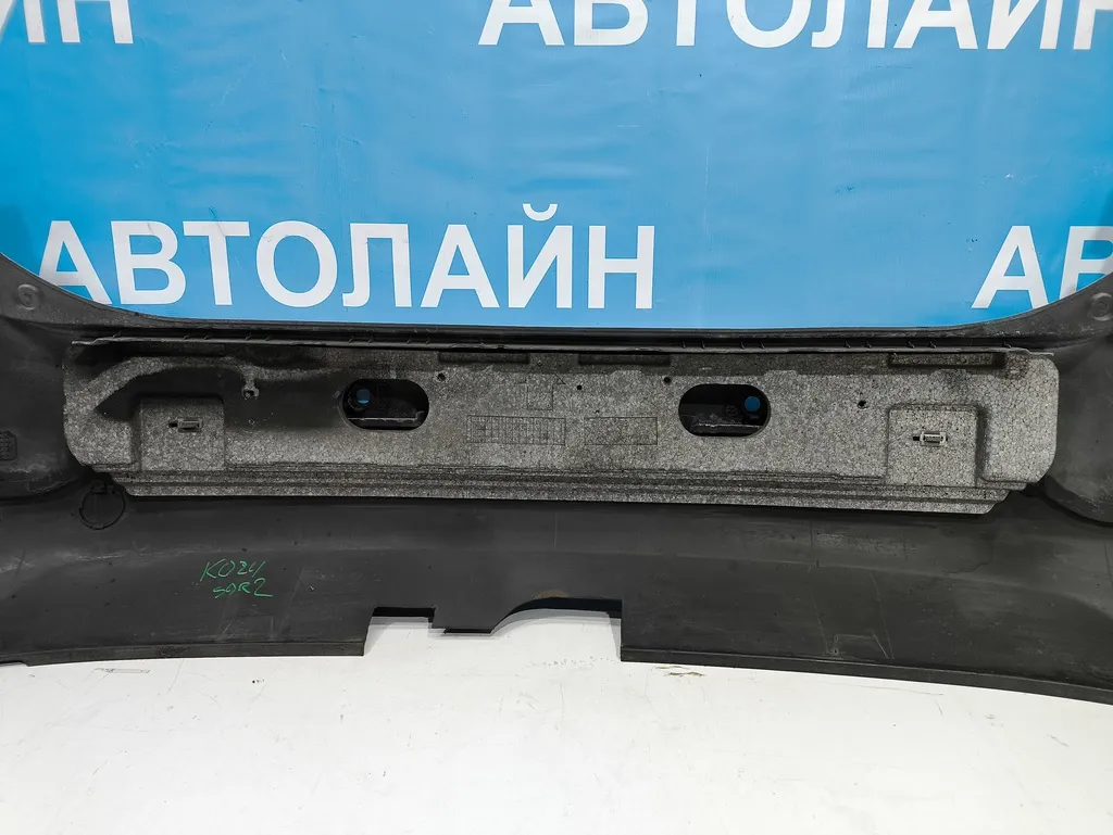 Бампер задний Kia Sorento 2 XM FL 2012-2020