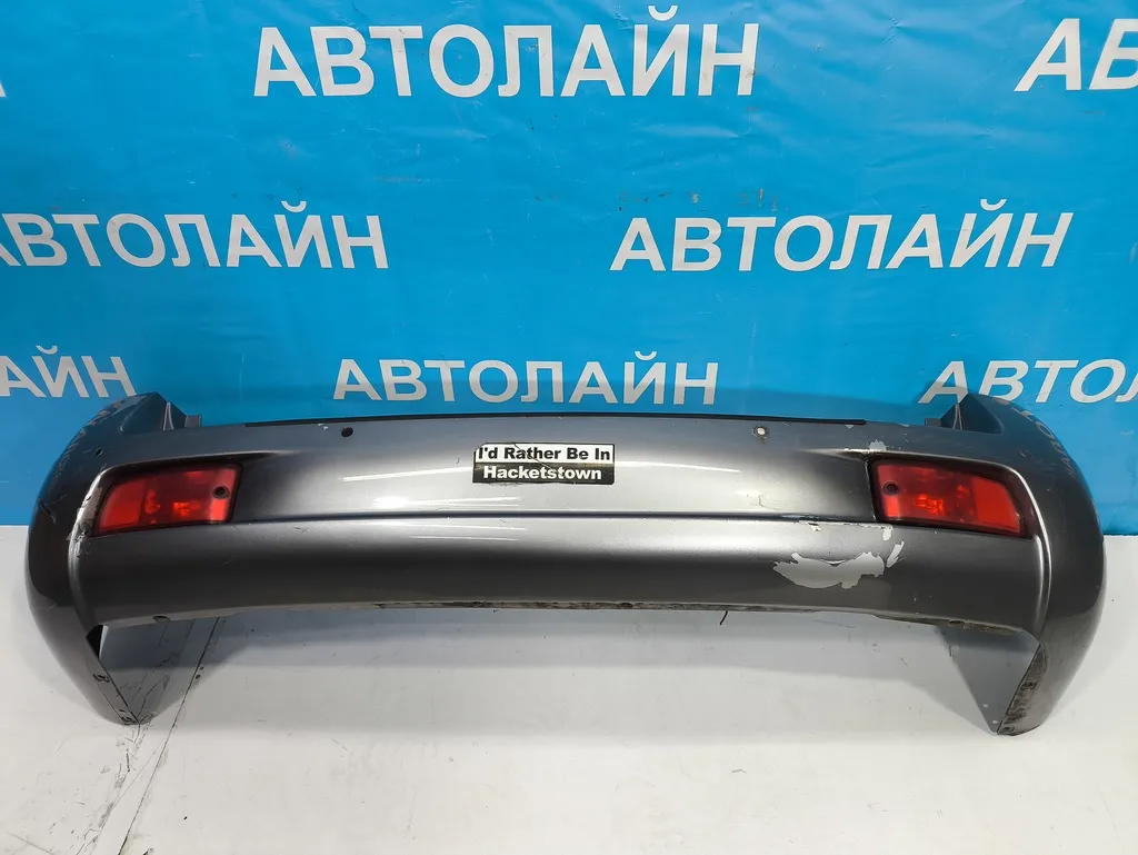 Бампер задний Hyundai Santa Fe 1 SM 2000-2005