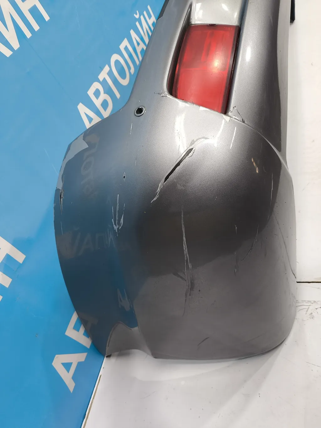 Бампер задний Hyundai Santa Fe 1 SM 2000-2005