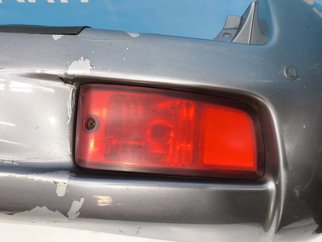 Бампер задний Hyundai Santa Fe 1 SM 2000-2005