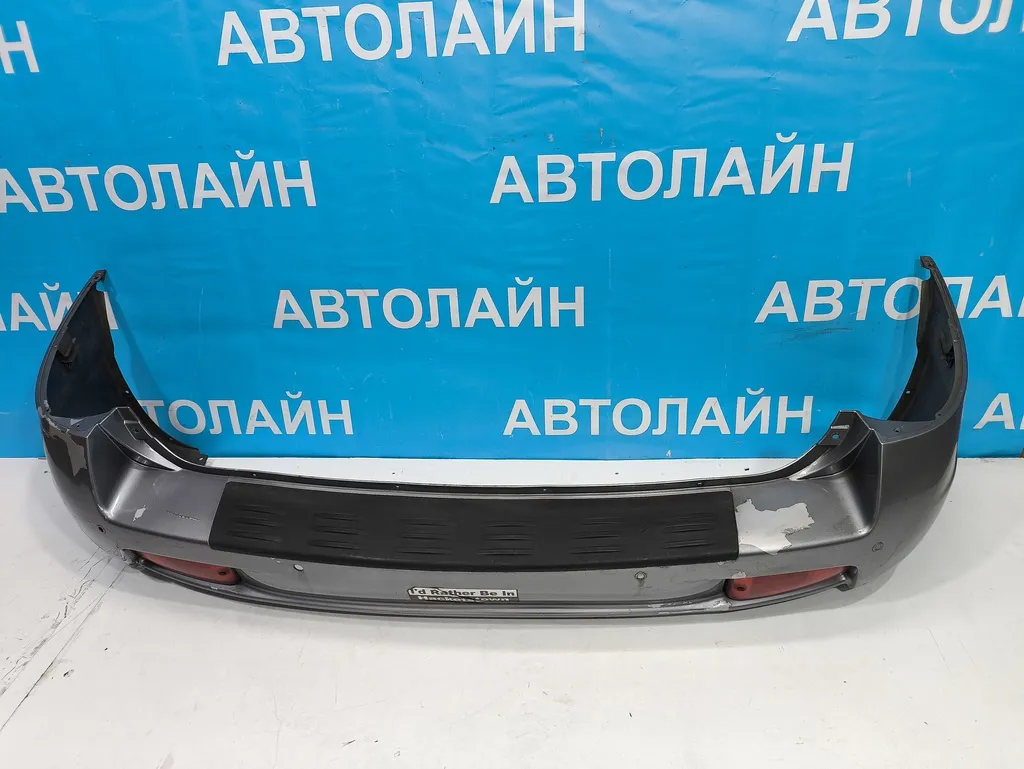 Бампер задний Hyundai Santa Fe 1 SM 2000-2005