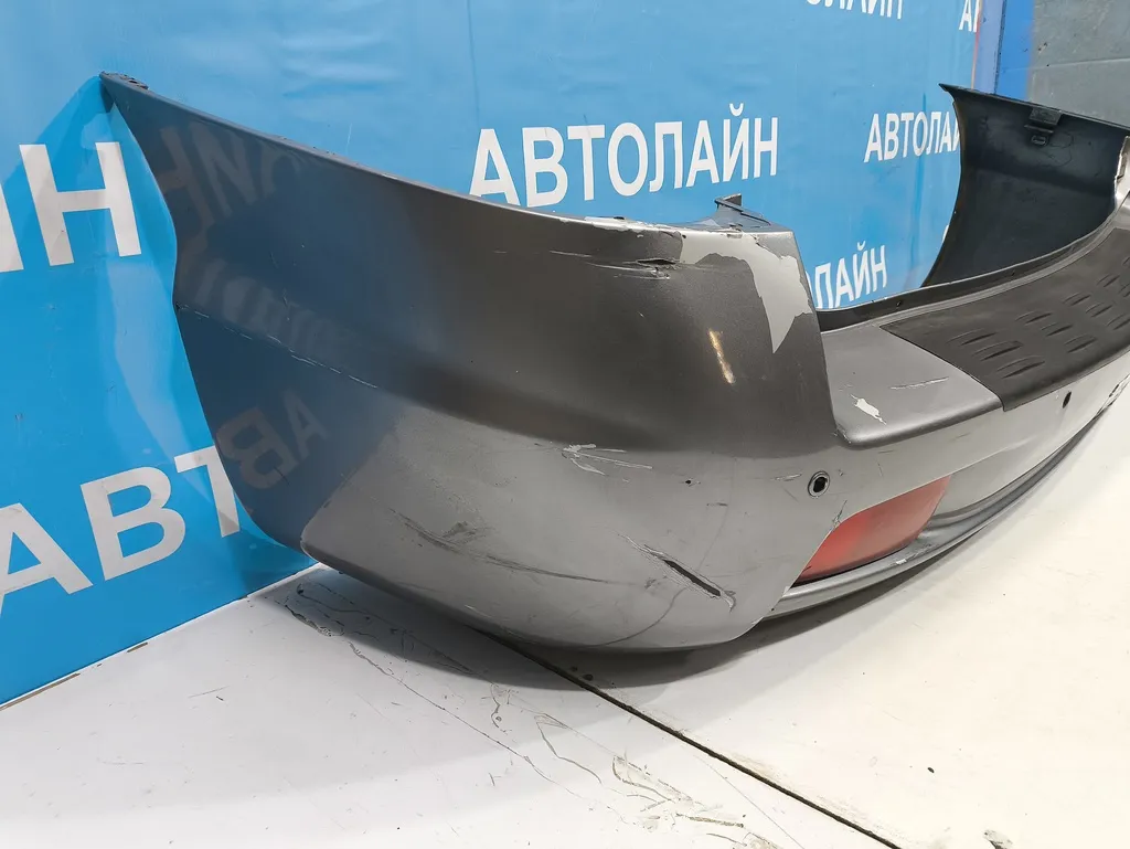 Бампер задний Hyundai Santa Fe 1 SM 2000-2005