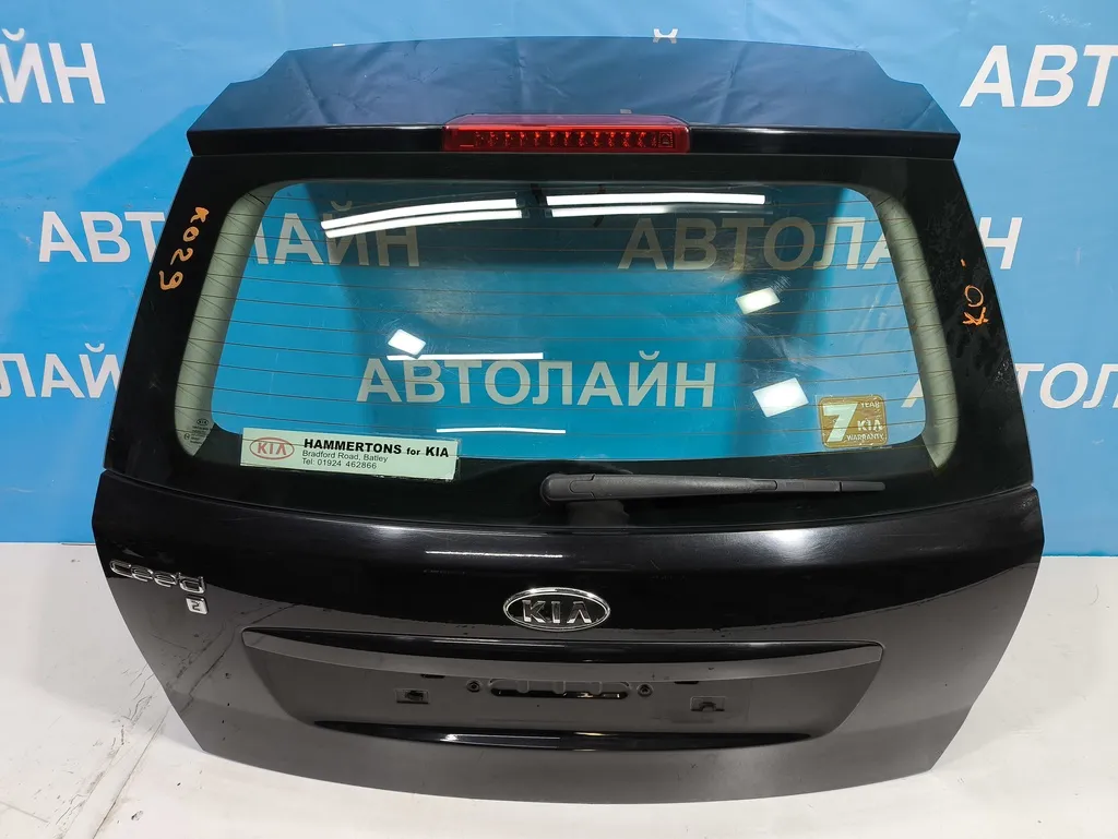 Крышка багажника Kia Ceed 1 2010-2012