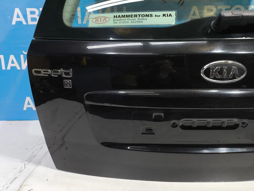 Крышка багажника Kia Ceed 1 2010-2012