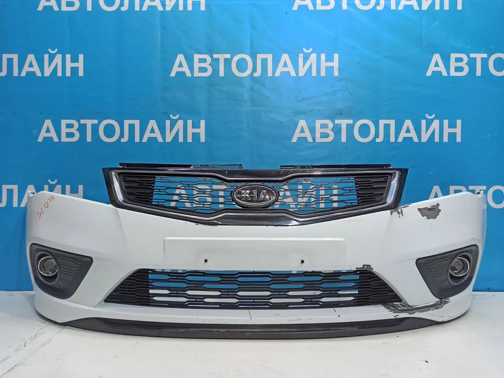 Бампер передний Kia Ceed 1 2010-2012