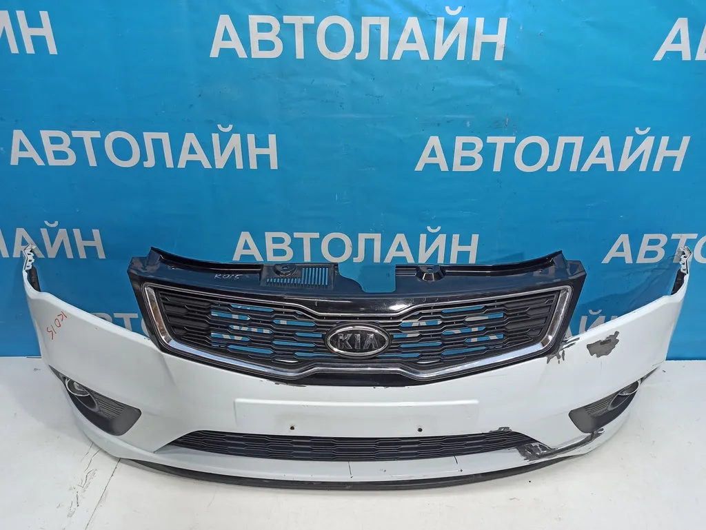 Бампер передний Kia Ceed 1 2010-2012