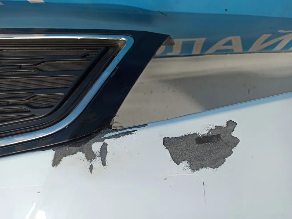 Бампер передний Kia Ceed 1 2010-2012