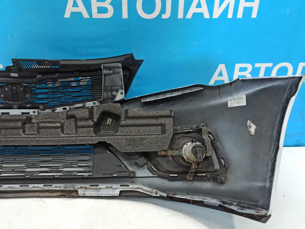 Бампер передний Kia Ceed 1 2010-2012
