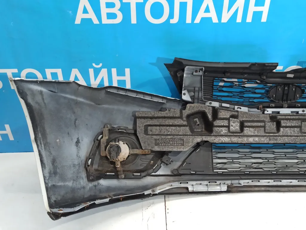 Бампер передний Kia Ceed 1 2010-2012