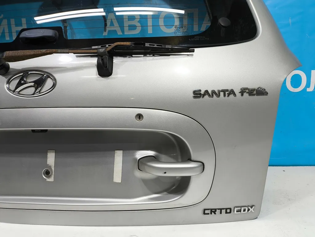 Крышка багажника Hyundai Santa Fe 1 SM 2000-2005