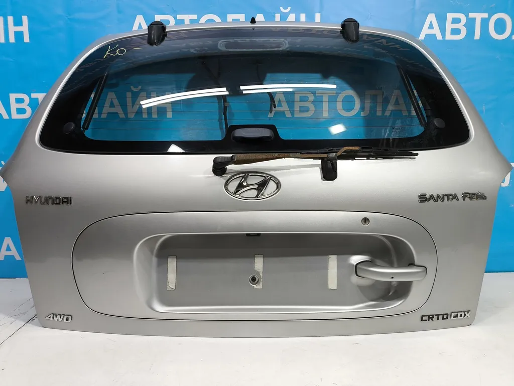 Крышка багажника Hyundai Santa Fe 1 SM 2000-2005
