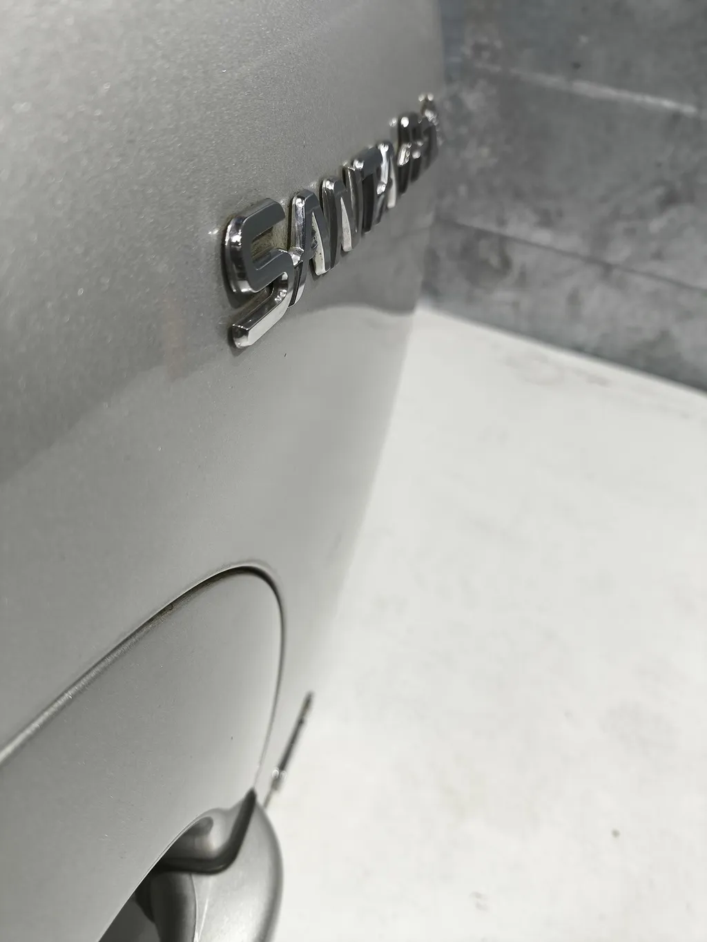 Крышка багажника Hyundai Santa Fe 1 SM 2000-2005