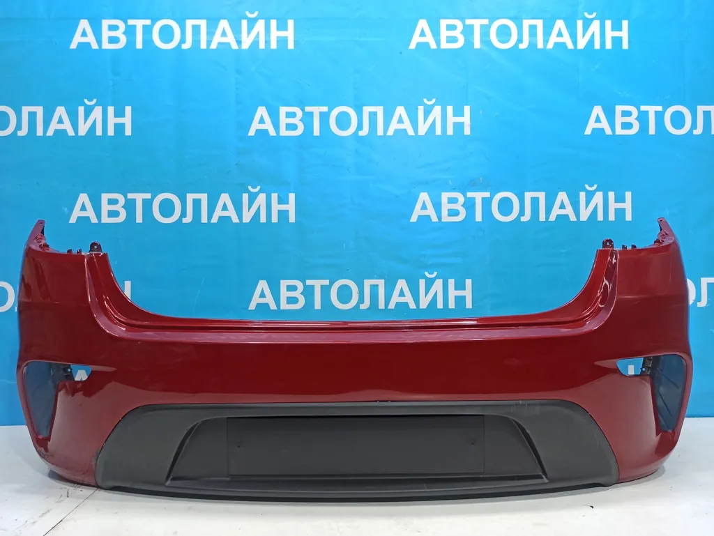 Бампер задний Kia Rio 4 седан 2017-2020