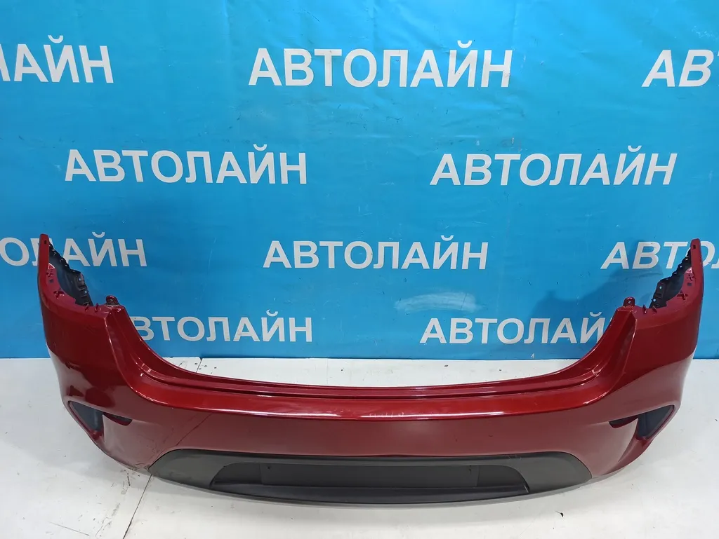 Бампер задний Kia Rio 4 седан 2017-2020
