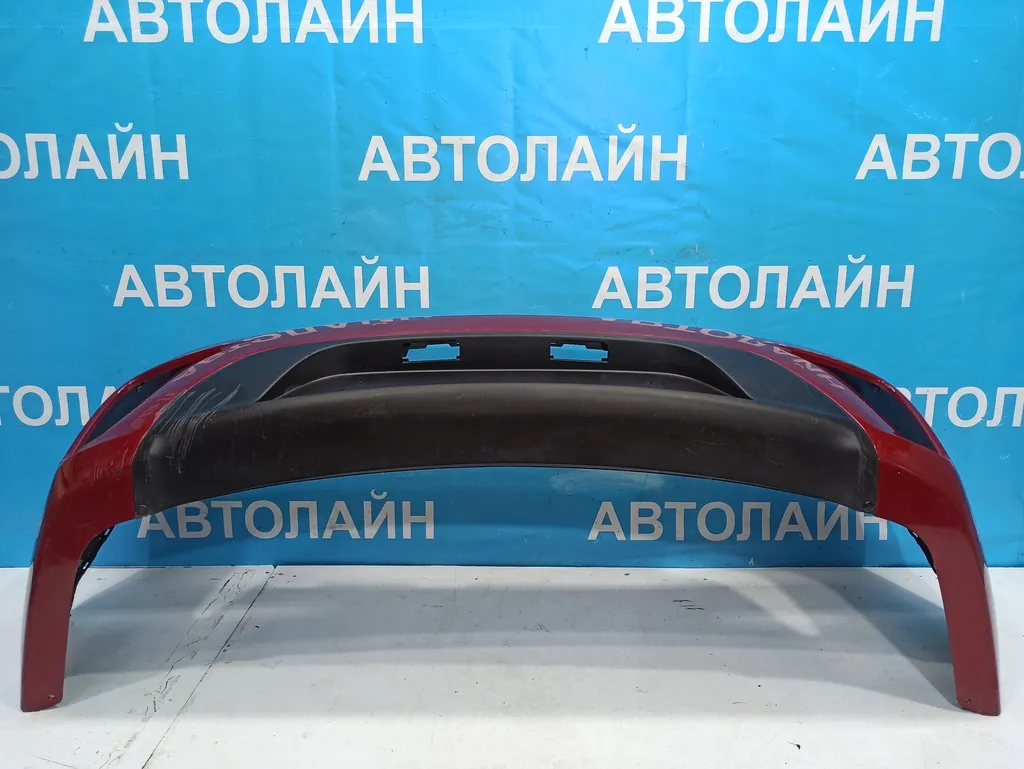 Бампер задний Kia Rio 4 седан 2017-2020