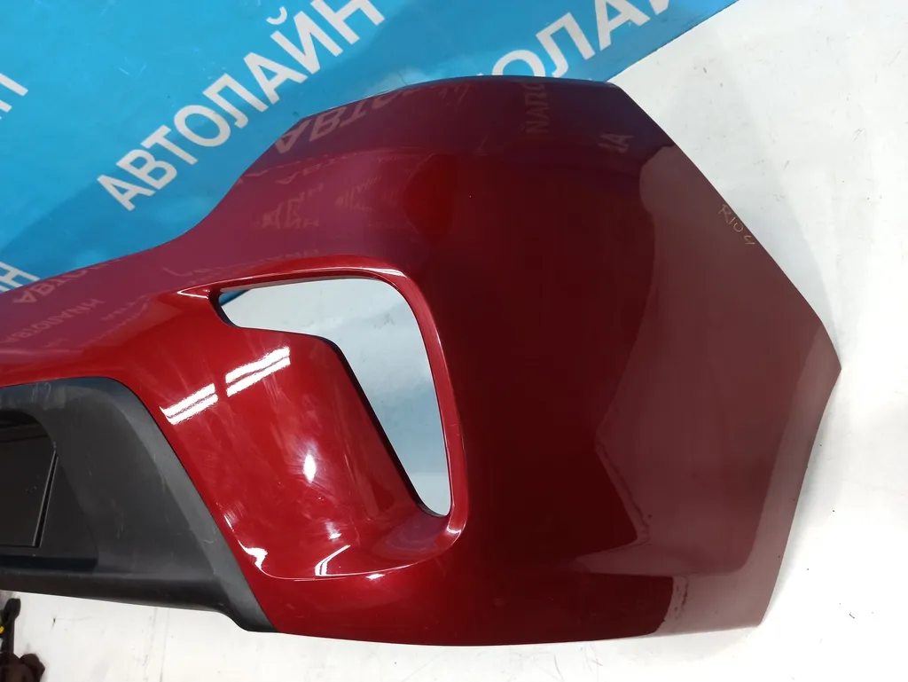 Бампер задний Kia Rio 4 седан 2017-2020