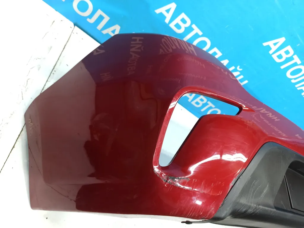 Бампер задний Kia Rio 4 седан 2017-2020