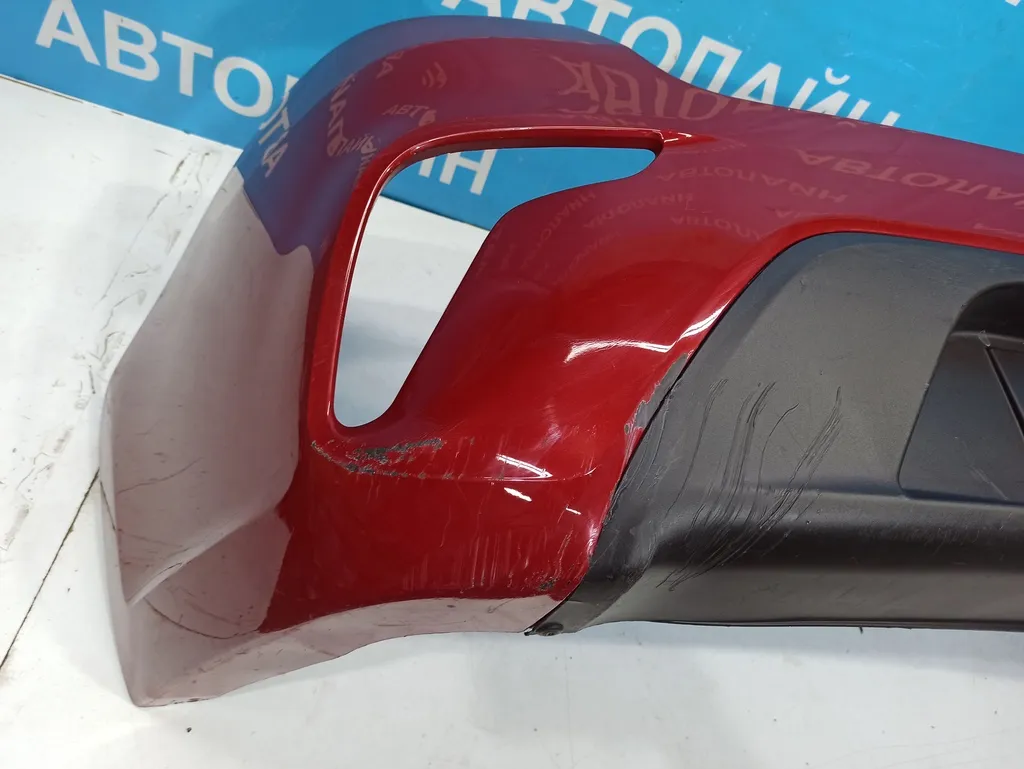 Бампер задний Kia Rio 4 седан 2017-2020