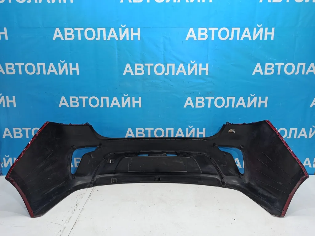 Бампер задний Kia Rio 4 седан 2017-2020