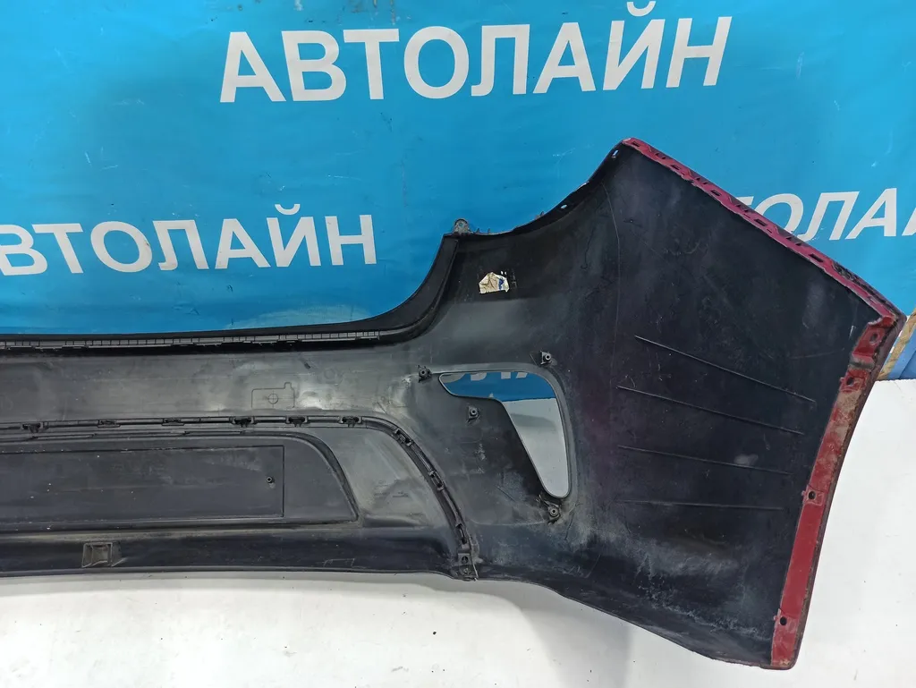 Бампер задний Kia Rio 4 седан 2017-2020