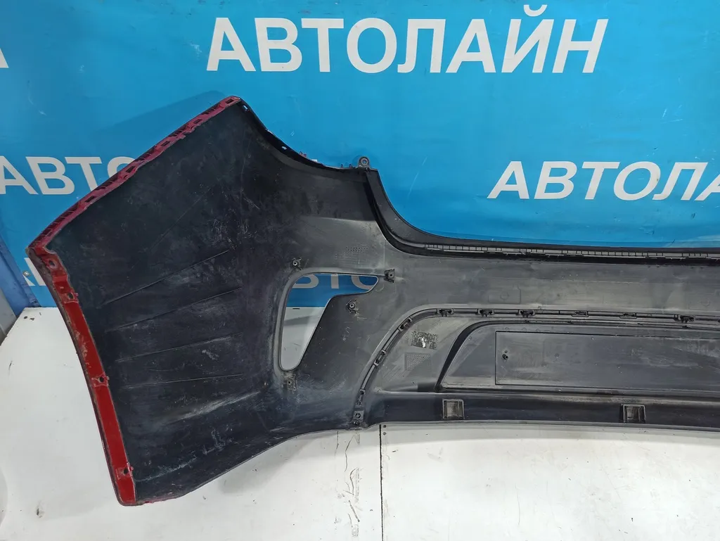 Бампер задний Kia Rio 4 седан 2017-2020