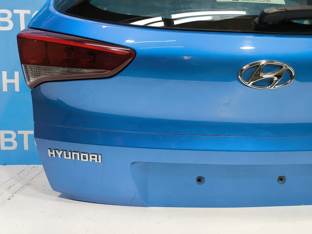 Крышка багажника Hyundai Tucson 3 2015-2018