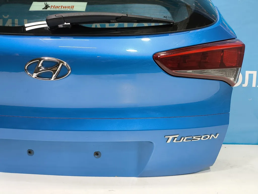 Крышка багажника Hyundai Tucson 3 2015-2018