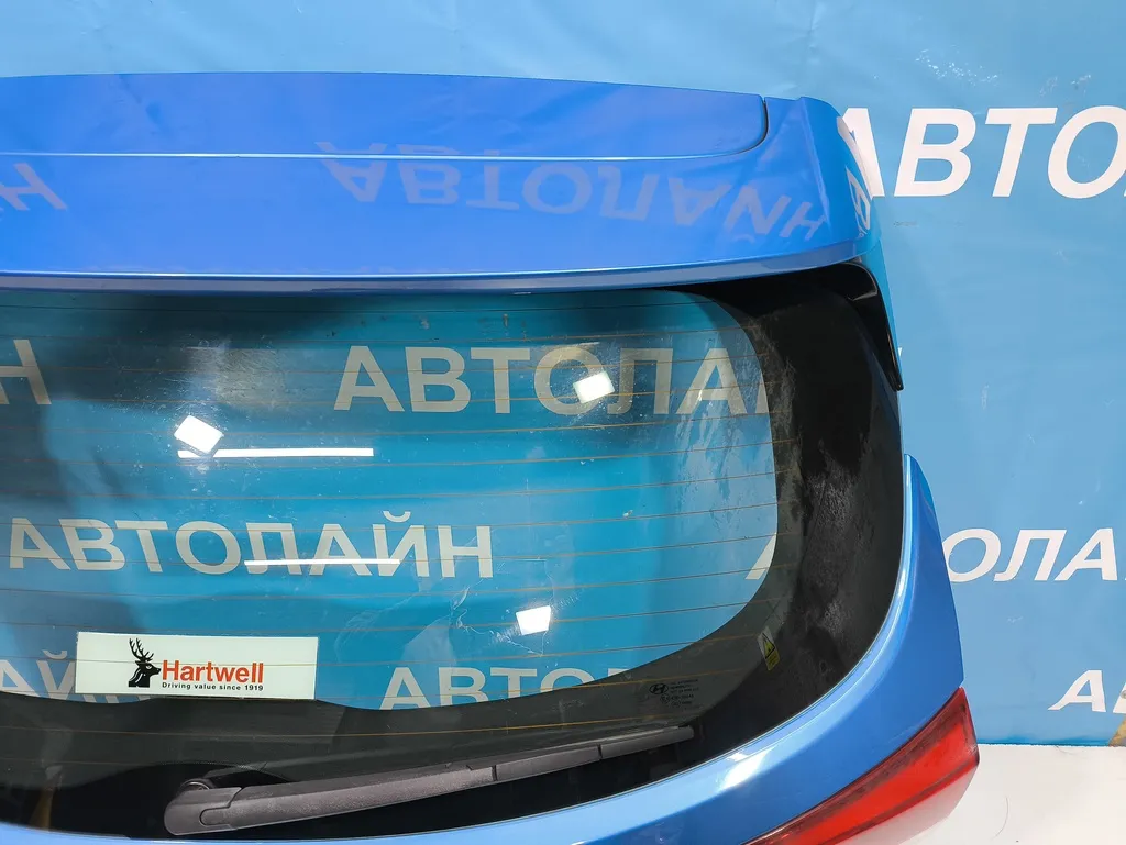 Крышка багажника Hyundai Tucson 3 2015-2018