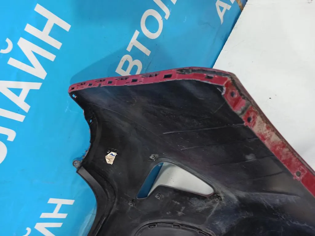 Бампер задний Kia Rio 4 седан 2017-2020