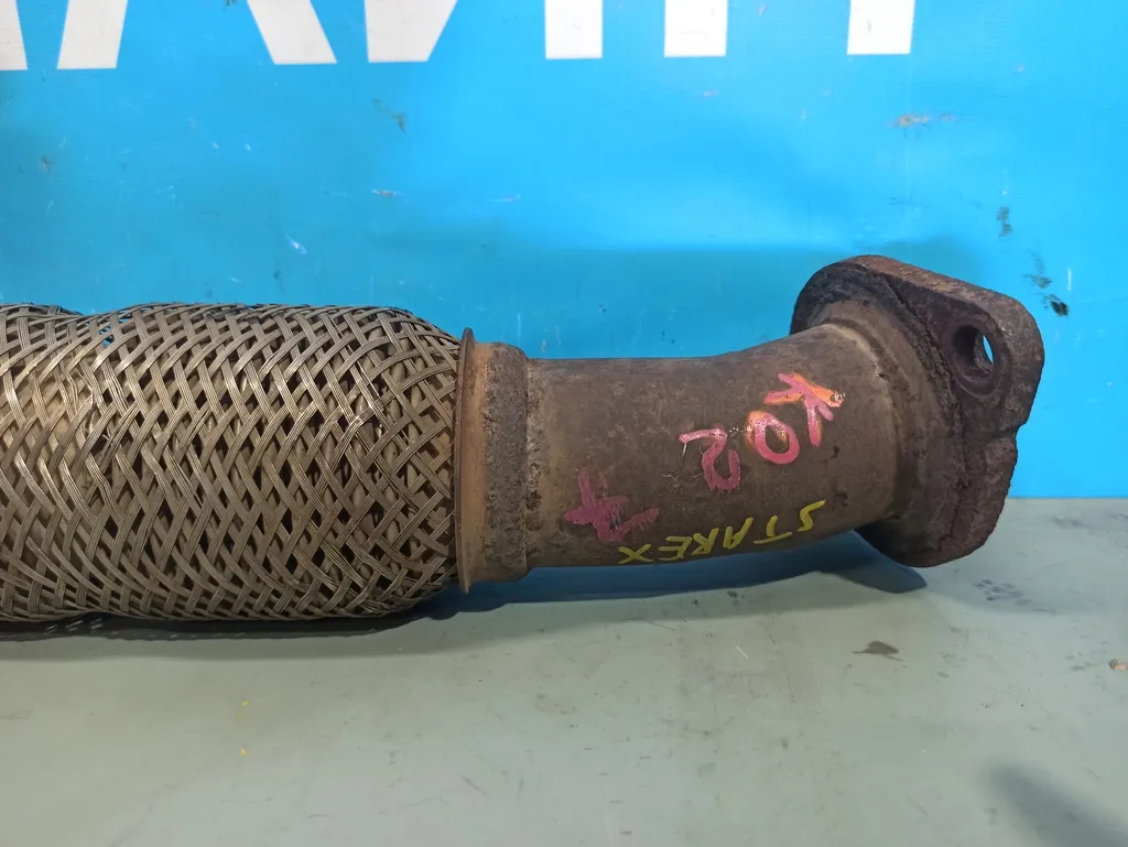 Приемная труба глушителя Kia Sportage 3 2010-2014