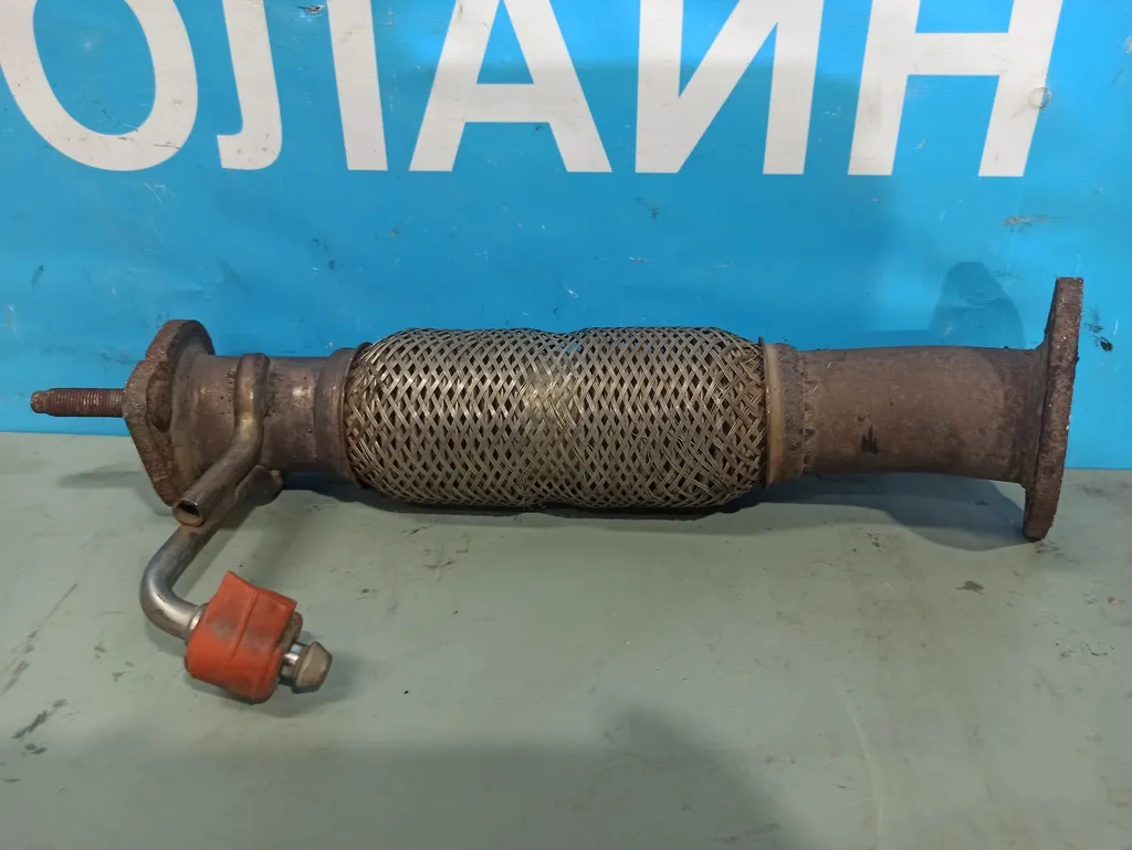 Приемная труба глушителя Kia Sportage 3 2010-2014