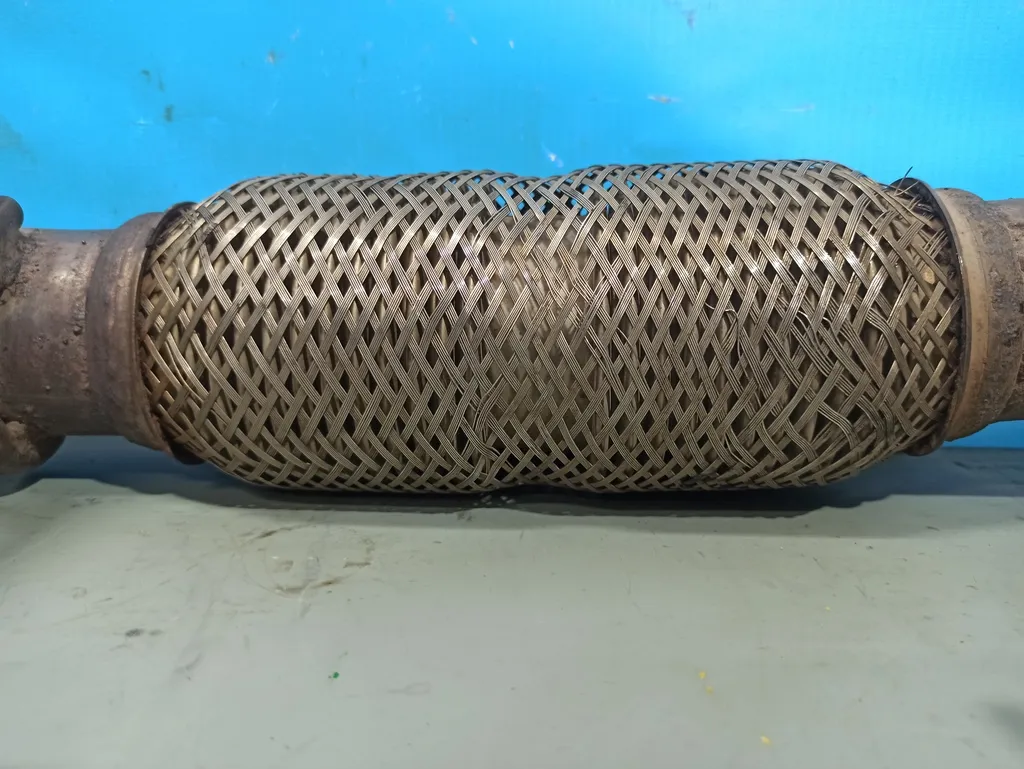 Приемная труба глушителя Kia Sportage 3 2010-2014