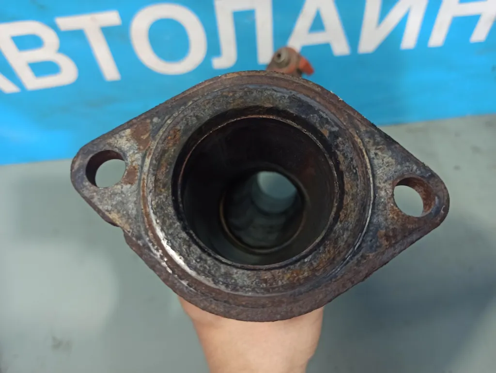 Приемная труба глушителя Kia Sportage 3 2010-2014